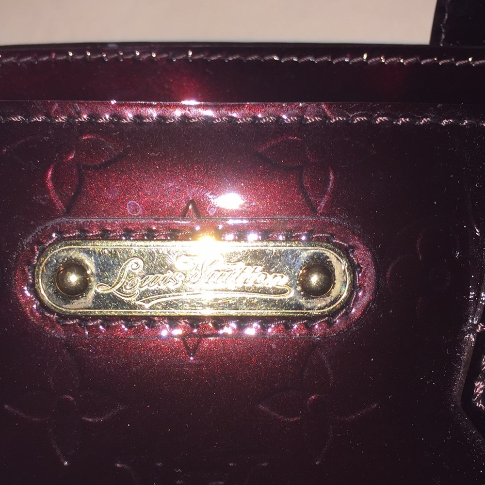 NWT Louis Vuitton Wilshire Blvd PM Amarante M93641 - Picture 2 of 8